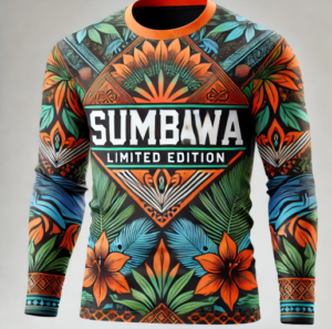kaos sumbawa limited edition