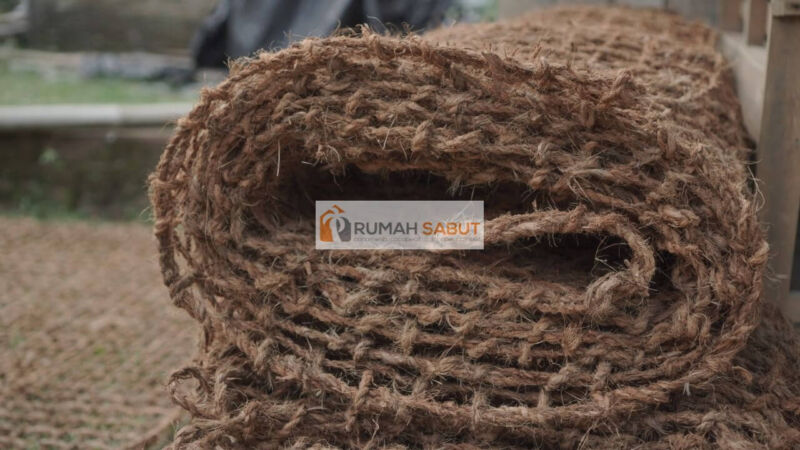 Cocomesh Untuk Pengendalian Tanah Erosi