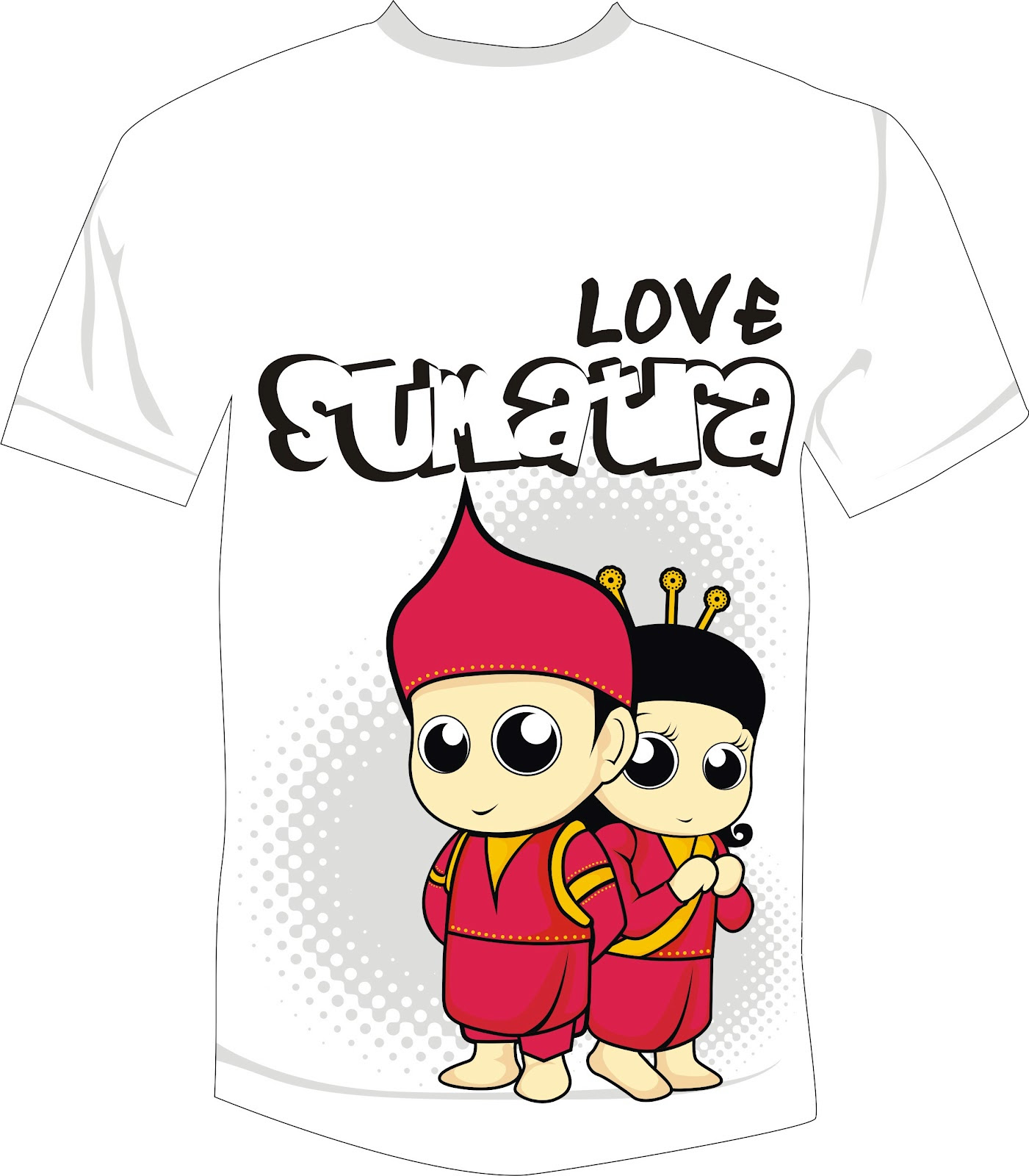 sablon kaos tulisan