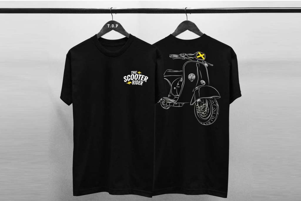 Sablon Kaos Tema Industrial