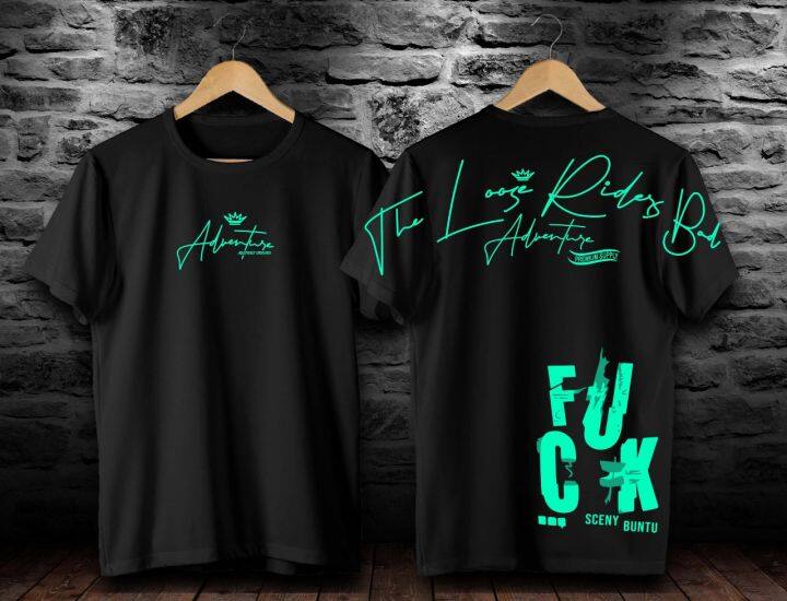 Cetak sablon kaos unik
