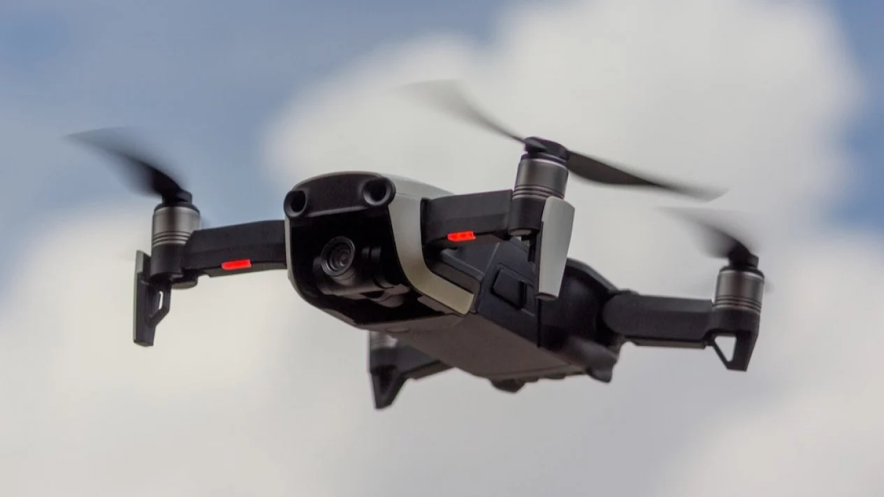 pemanfaatan drone dan sensor