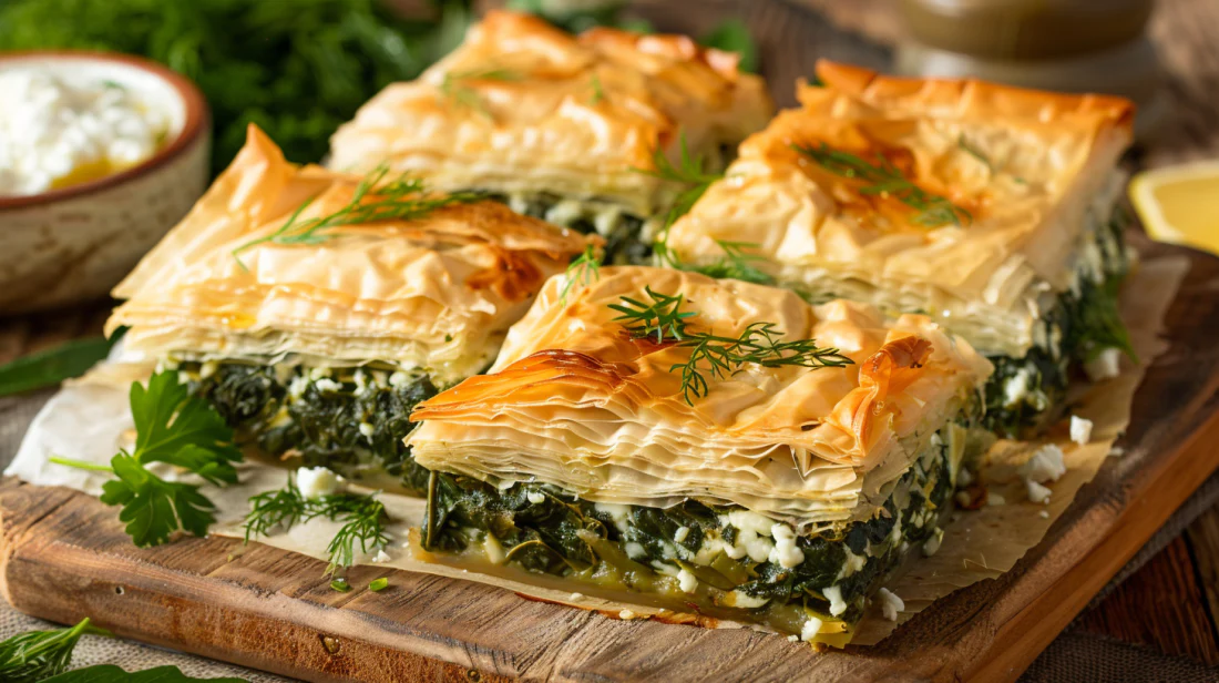 Makanan Spanakopita Dari Yunani