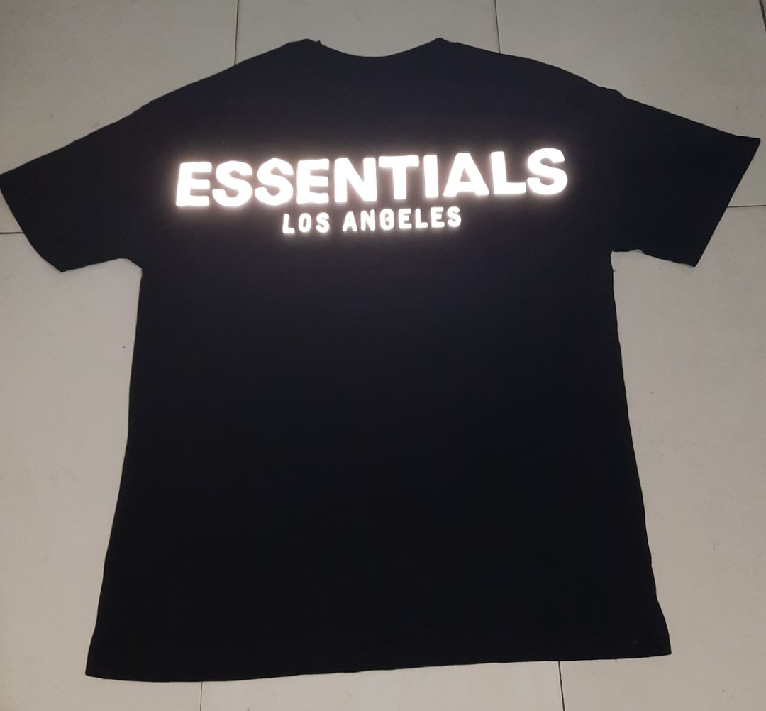 kaos sablon reflektif