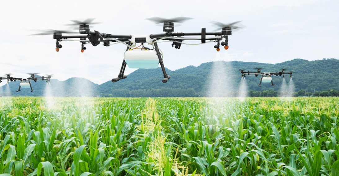 pemanfaatan drone dan sensor