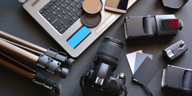 peralatan fotografi untuk pemulla
