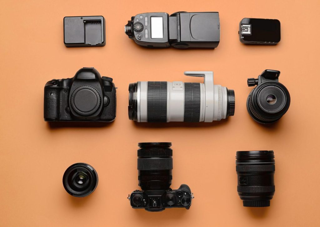 peralatan fotografi untuk pemula