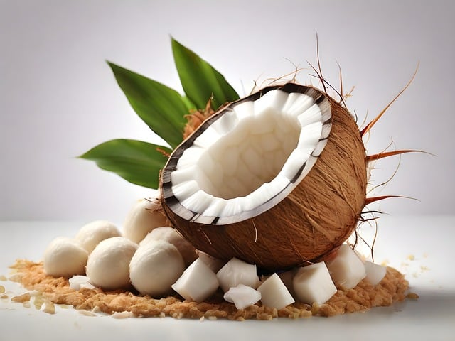 Produk olahan kelapa tua