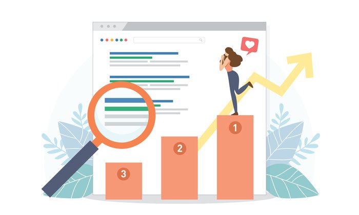 Optimasi website halaman pertama