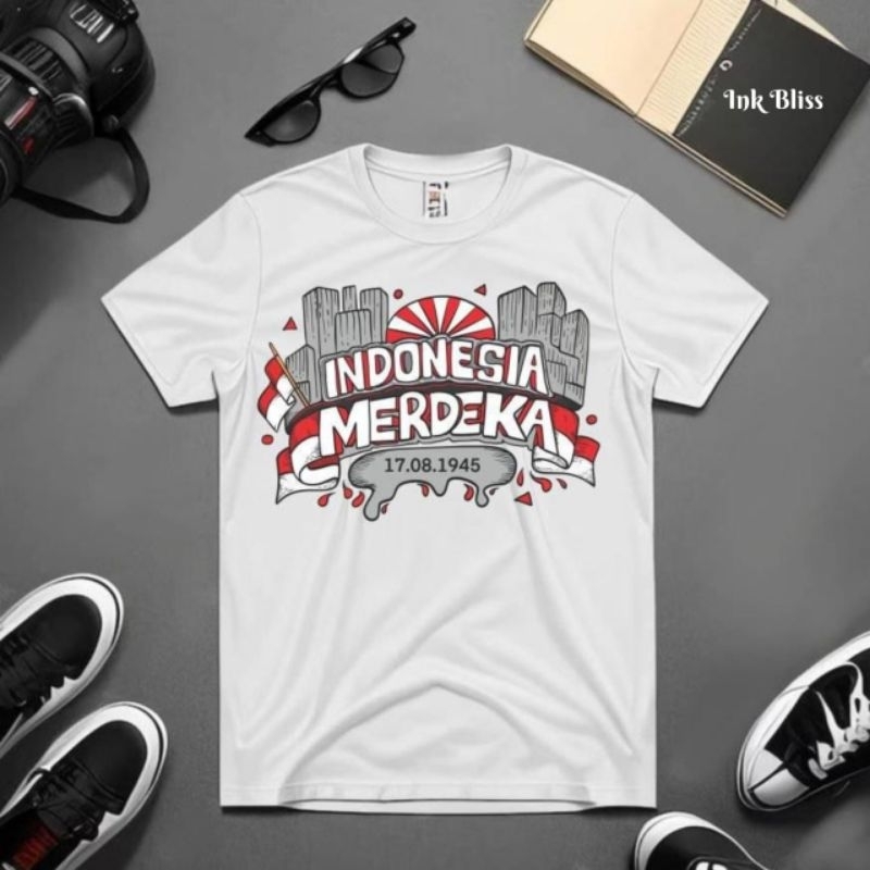 Kaos sablon anti luntur