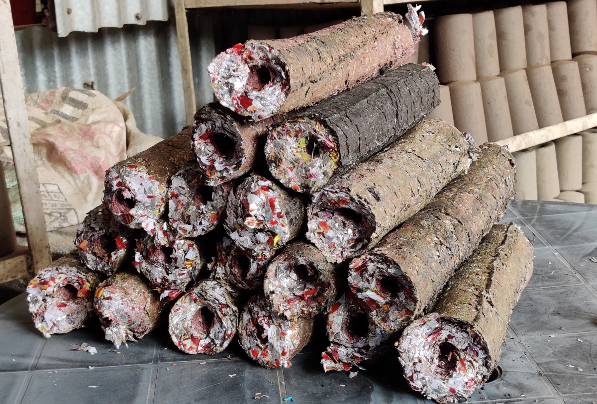 Eco-friendly briquettes alternatives