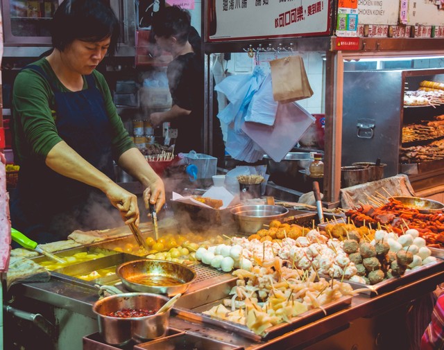 kuliner jalanan dunia