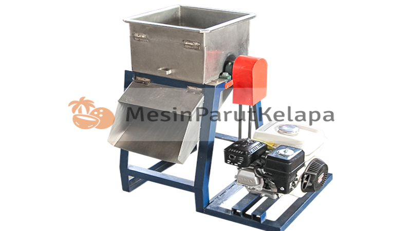 cara memarut kelapa