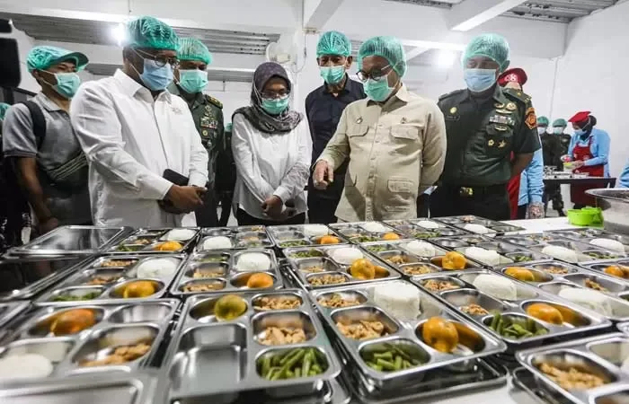 Evaluasi kinerja dapur bergizi