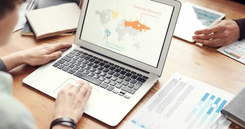 Tren Desain Website Company Profile