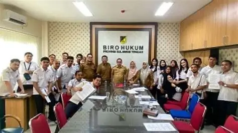Panduan kerja staf harian
