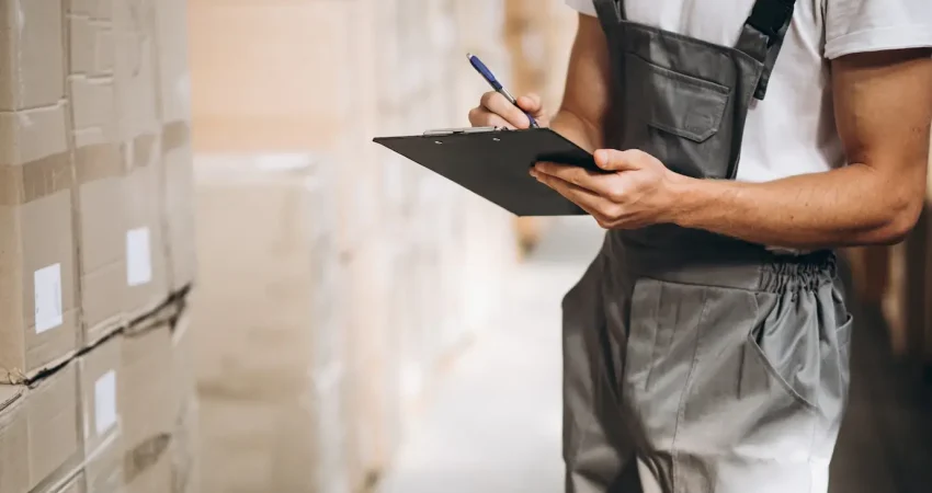 Teknologi pencatatan stok bahan