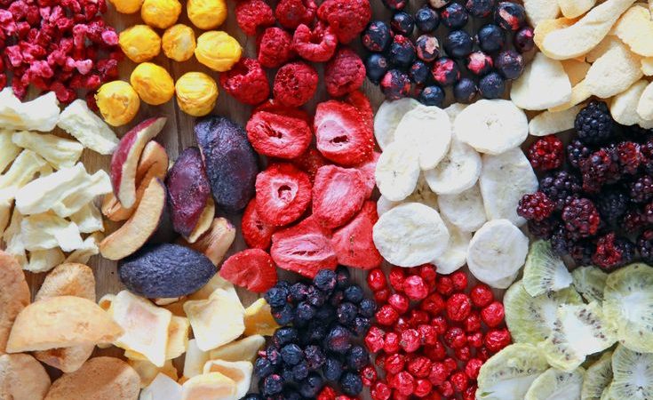 Keripik Buah Vacuum Kecil Jadi Camilan Favorit Masa Kini