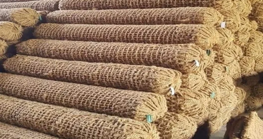 cocomesh sabut kelapa untuk perlindungan pantai wisata