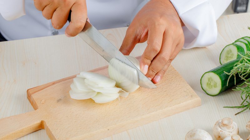 alat pemotong bawang seragam