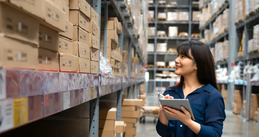 efisiensi alur logistik pangan