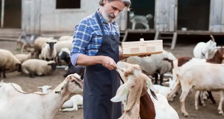 manajemen pakan untuk ternak kambing