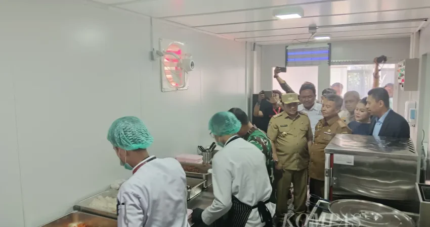 teknologi dapur efisien sekolah