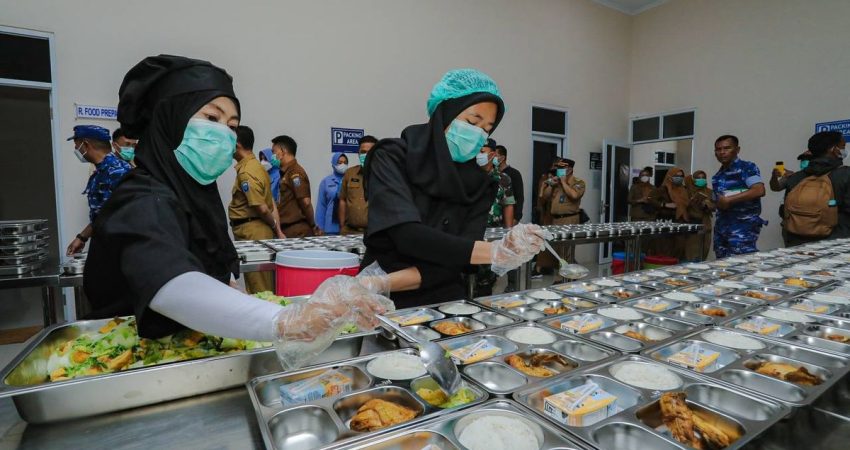 Peningkatan mutu dapur komunitas