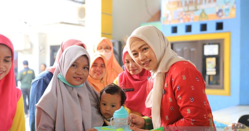 pelibatan orang tua dalam program gizi