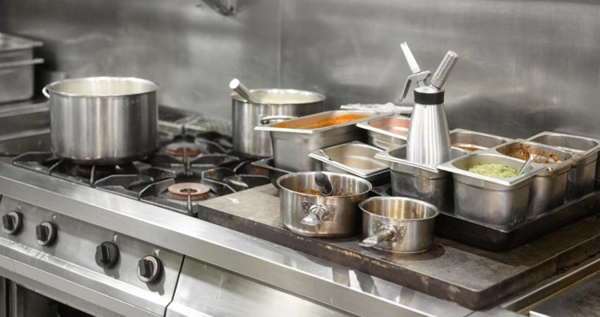 Audit kualitas peralatan dapur