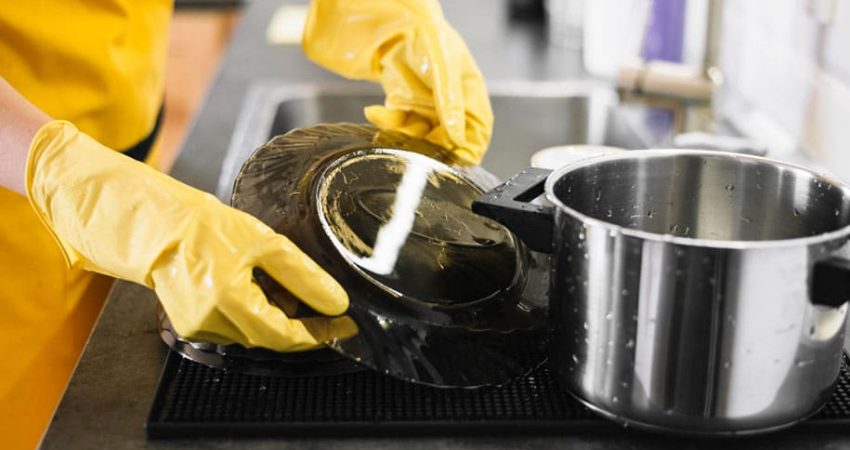 Audit kebersihan peralatan masak