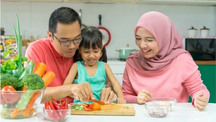 edukasi gizi anak