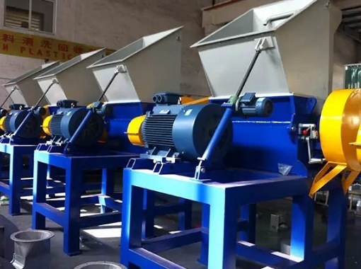 Material Bahan Mesin Pencacah Plastik