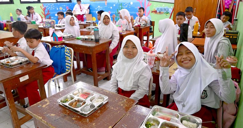 evaluasi efektivitas menu sekolah sehat