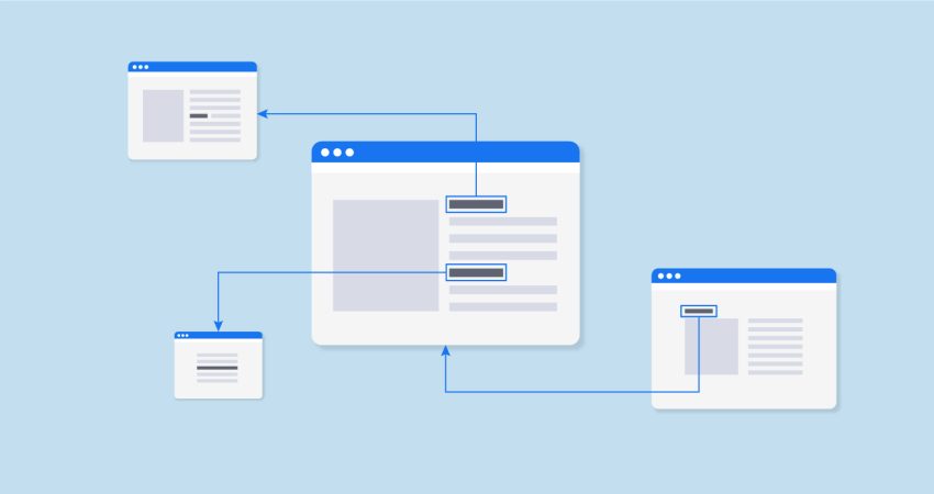 optimasi internal link SEO