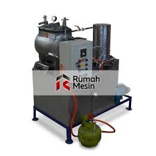 cara penggunaan vacuum frying