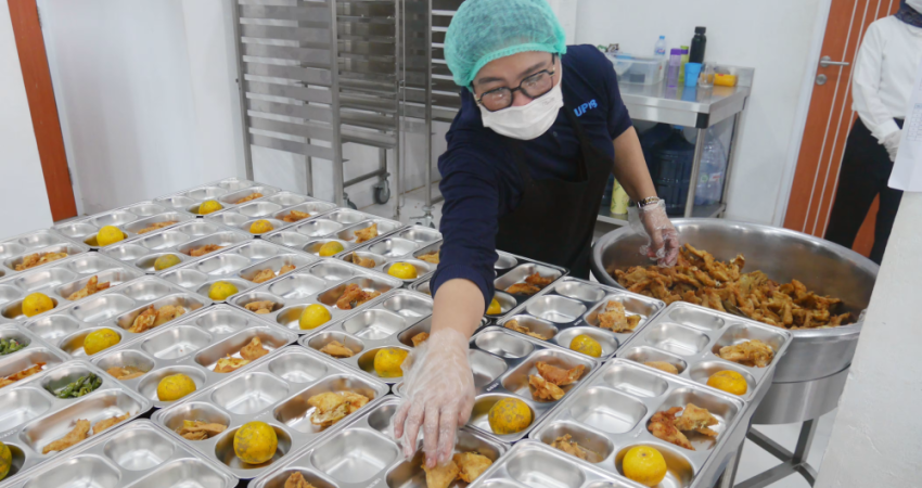 Penjadwalan Produksi Makanan Sehat Tepat Terstruktur