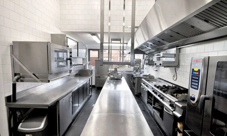 Keseimbangan udara dapur MBG
