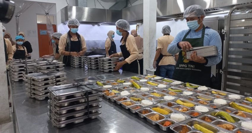 Pengaturan Alur Distribusi MBG Cepat Tertib