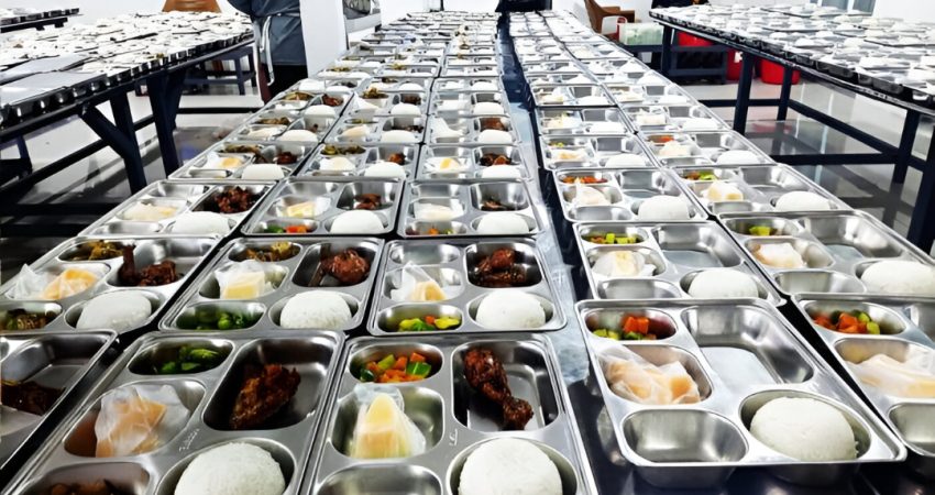 Penataan Layout Dapur MBG Desain Efisien