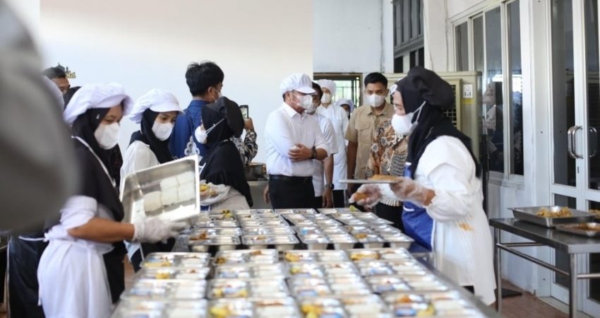 dokumentasi aktivitas mbg dapur