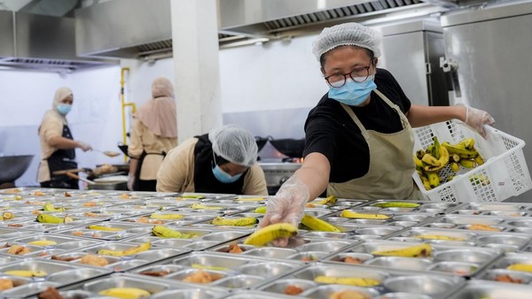 Pencatatan Produksi Dapur MBG Digital Akurat