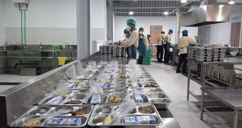 Pengelolaan Dapur MBG Terintegrasi Sinkron Optimal