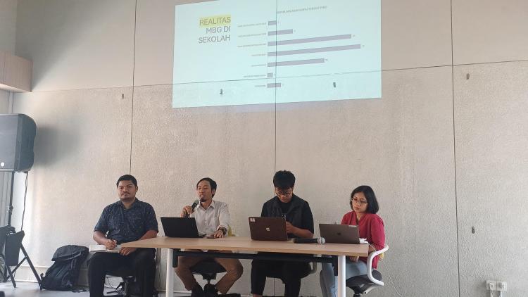 Pelaporan Program MBG Transparan Sistematis