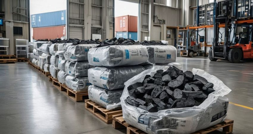 export quality coconut shell charcoal