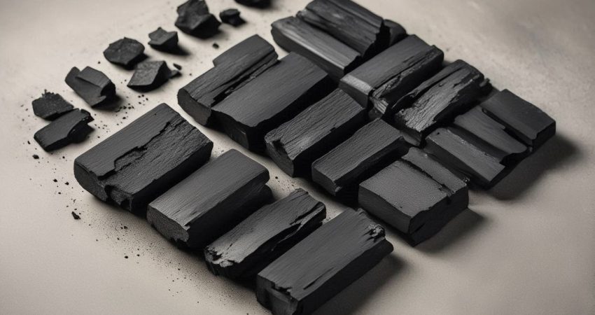 high quality coconut shell charcoal