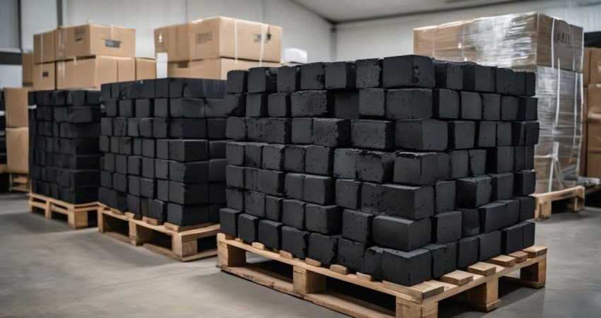 Sustainable Coconut Charcoal Briquettes Producer