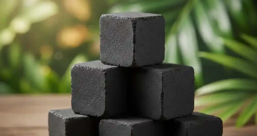 coconut shell briquette mixture formula