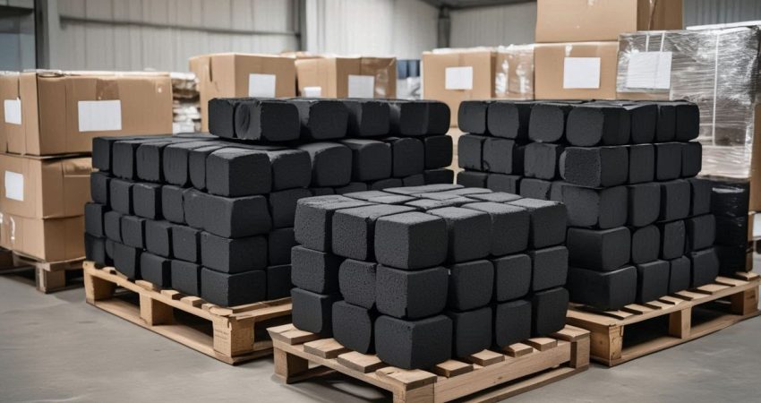 Eco Friendly Coconut Charcoal Briquettes