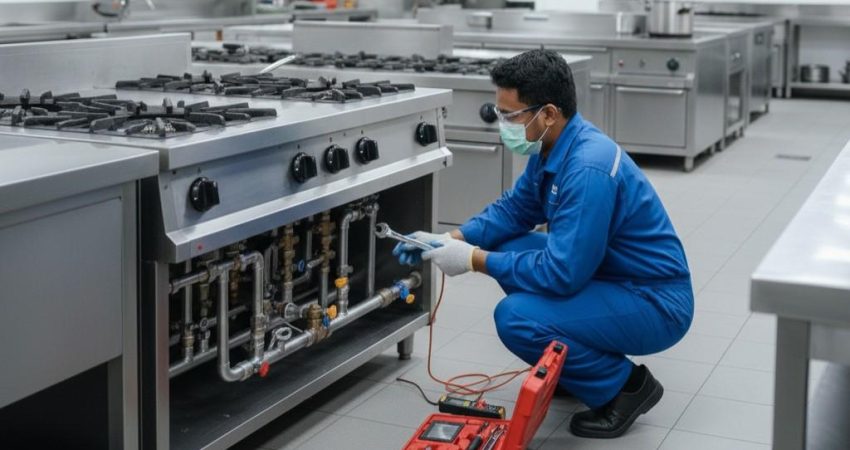 Tekanan Gas Tidak Stabil